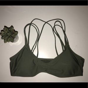 Arie Scoop Bikini Top